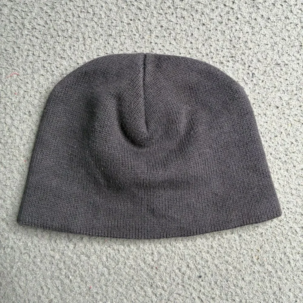 Abercrombie & Fitch Vintage Y2K Knit Beanie Winter Hat Ski Snowboard Military